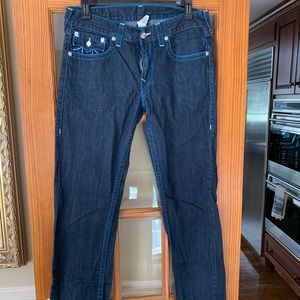 Men’s true religion dark wash jeans